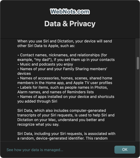 Data Collected By Apple