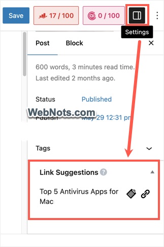 Pillar Content in Link Suggestions