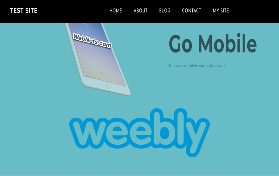 Weebly Sticky Navigation