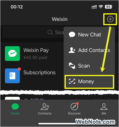 Money Option Shortcut