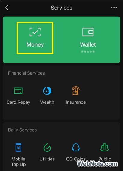 Money Setting