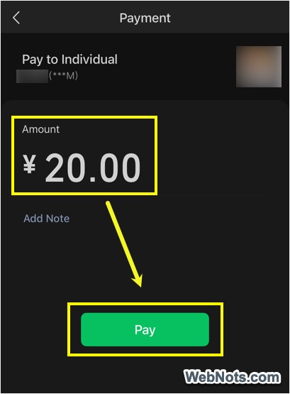 Pay Exact Amount