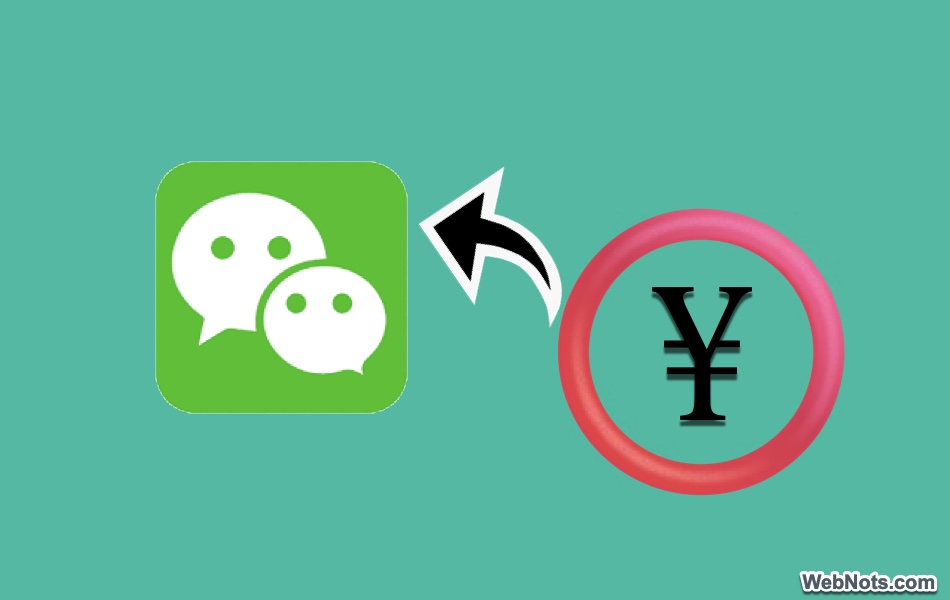 Request Specific Amount in WeChat