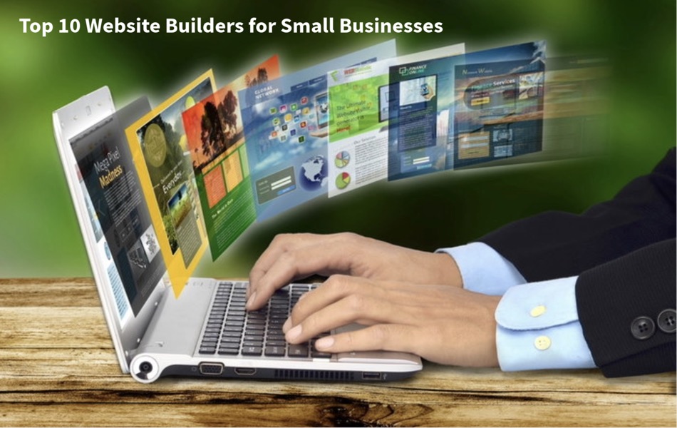 Top 10 Best Website Builders for Small Businesses