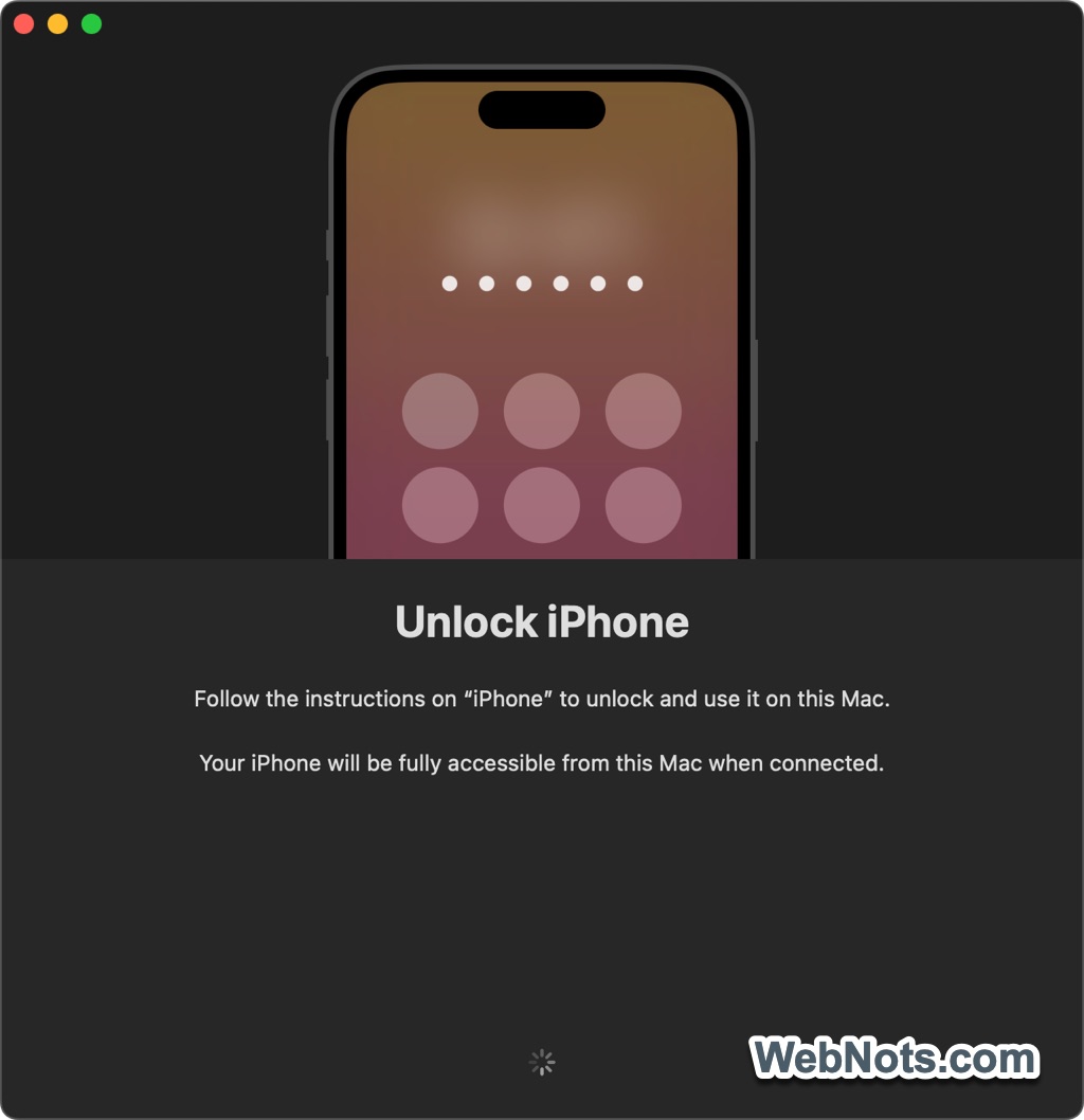 Unlock and Provide Access
