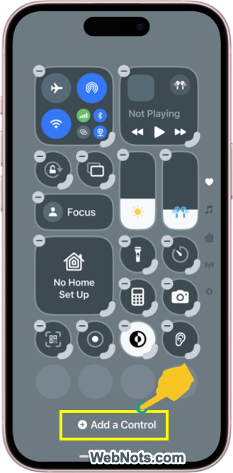 Add a Control