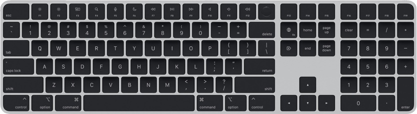 Apple Magic Keyboard with Numeric Pad