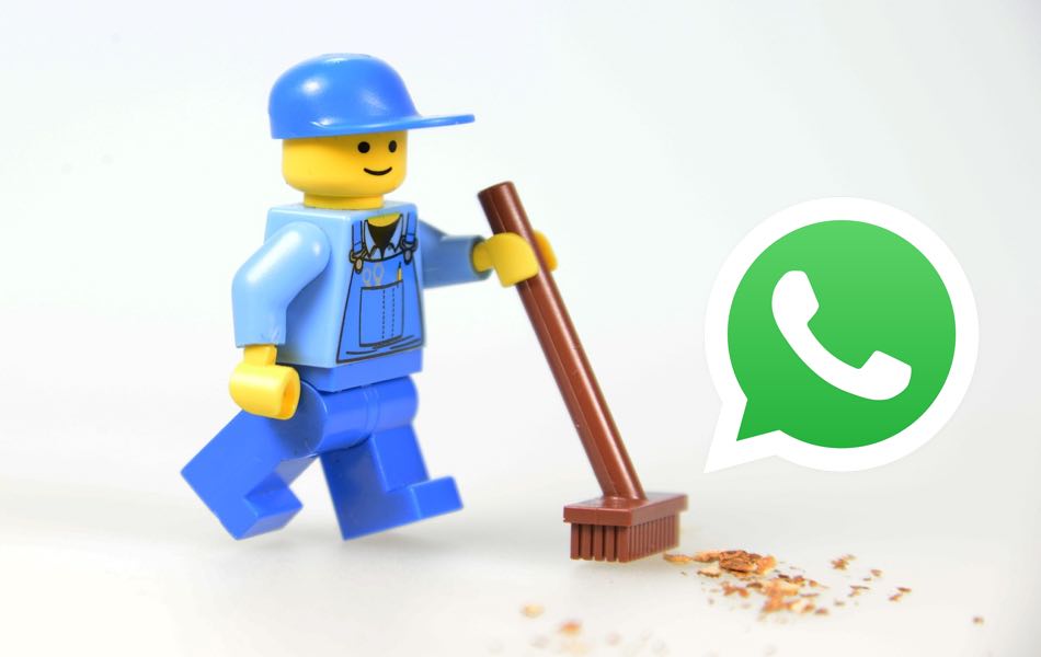 Cleanup WhatsApp