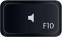 F10 Mute Sound