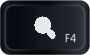 F4 Spotlight Search