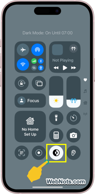Toggle Dark Mode