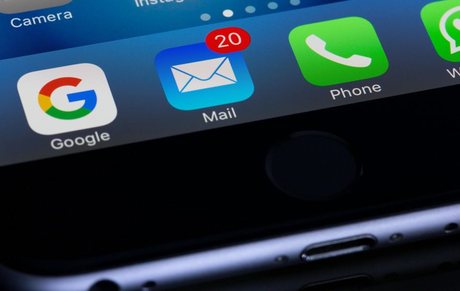 Categorize Emails in iPhone