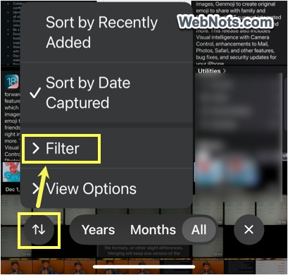 Filter Photos