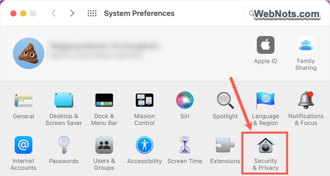 Mac Security and Privacy Preferences
