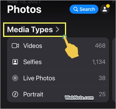 Open Media Types