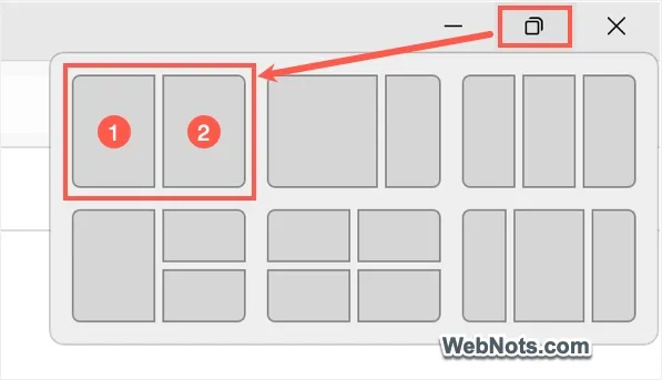 Snap Windows Vertically