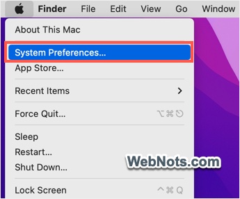 System Preferences in Old Mac