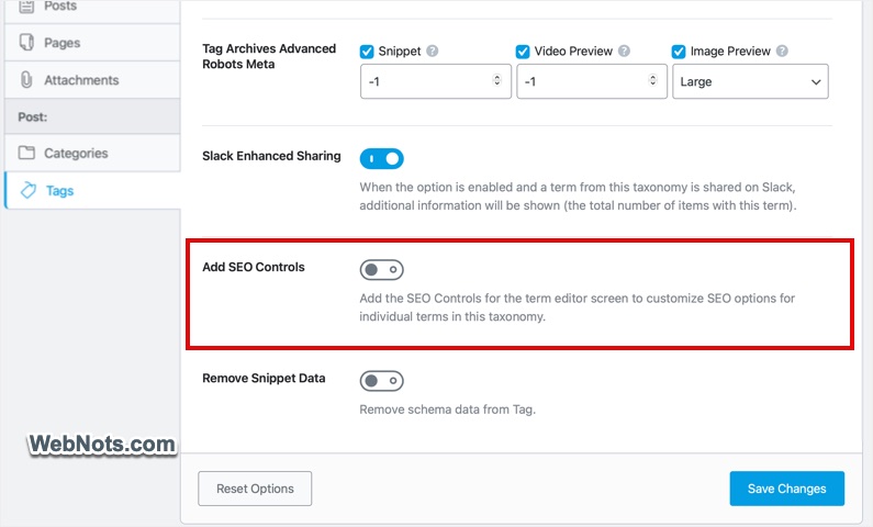 Add Rank Math SEO Meta Box