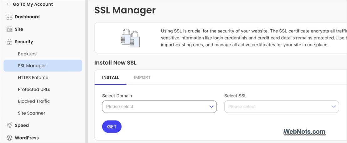 Check SSL Installed