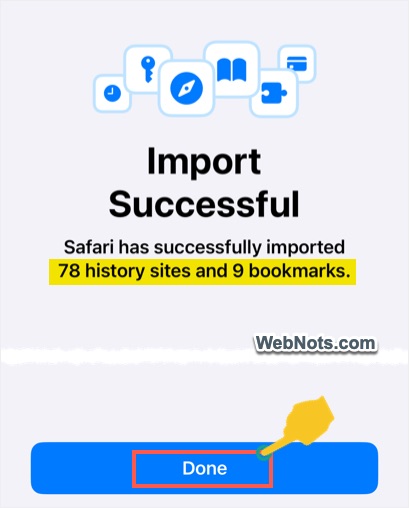 Data Imported Successfully