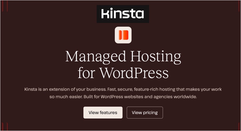 Kinsta Managed WordPress Hosting