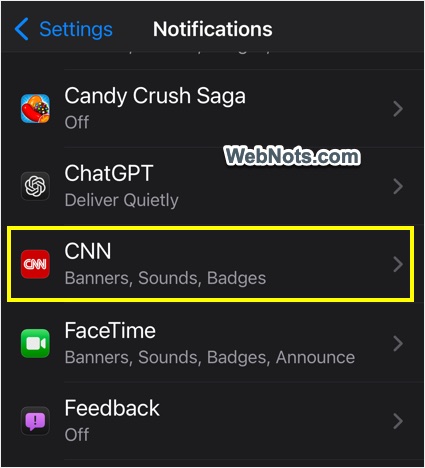 Open App