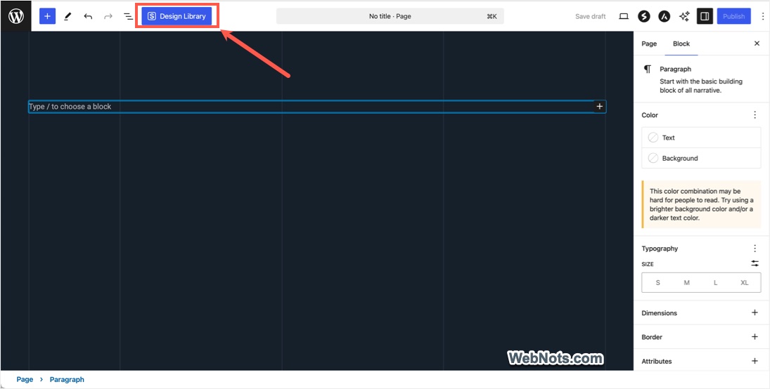 Page Editor with Spectra