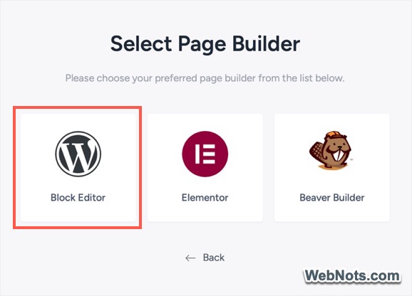 Select Page Builder Plugin