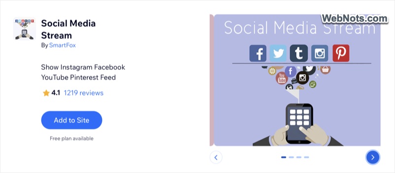 Social Media Stream