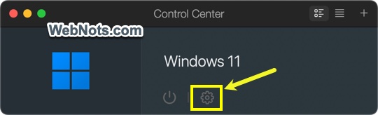Access Windows VM Configuration