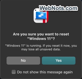 Reset Windows 11