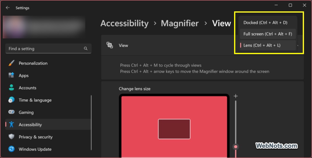 Set Default View Mode
