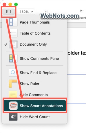 Show Annotations