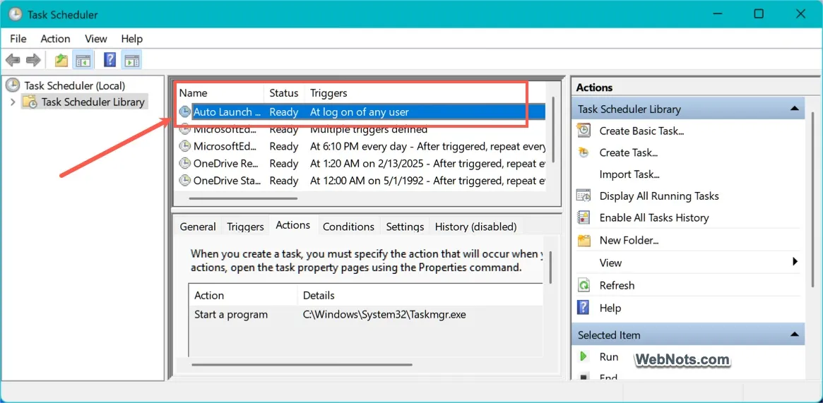 3 Ways to Automatically Launch Apps After Login to Windows PC – WebNots