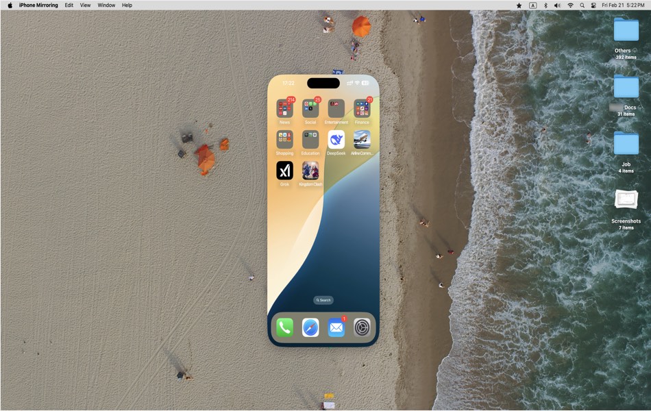 Use Your iPhone with Your Mac