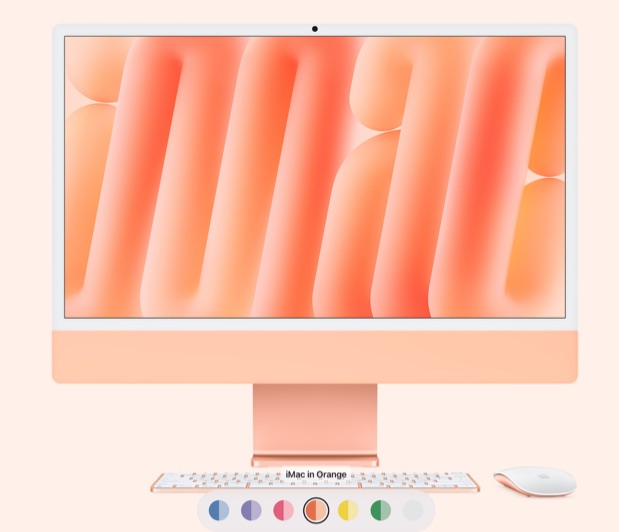 iMac Colors