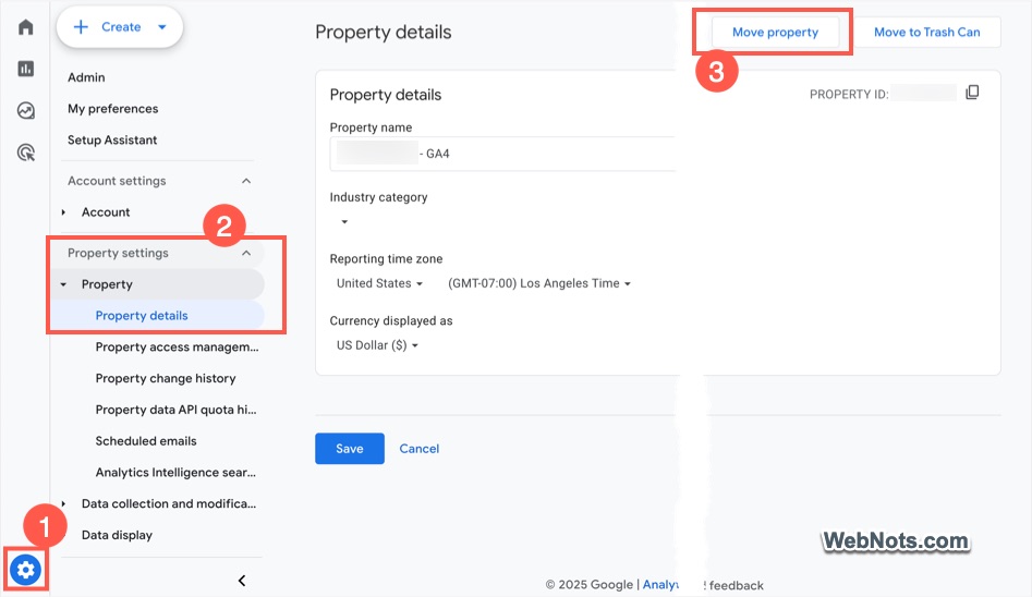 Move Property
