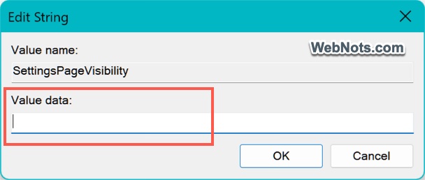 Remove Text Value