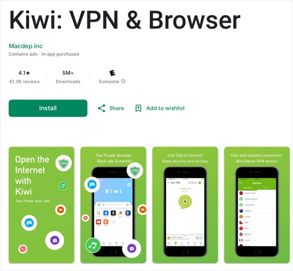 Kiwi Browser