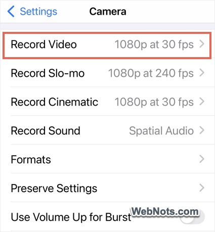 Set Video Mode