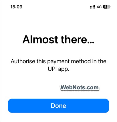 Authorize Payment