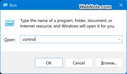 Control Command