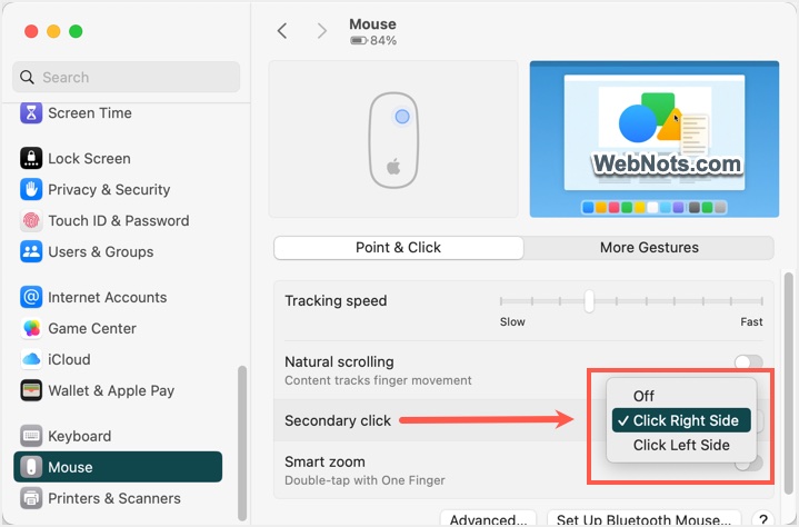 Enable Right-Click