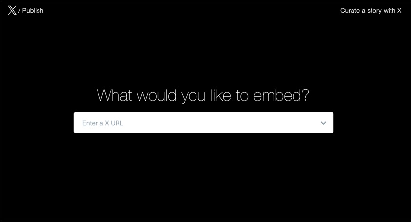 Text Twitter Card Display