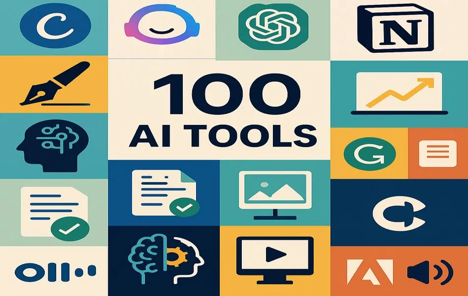 100 Free AI Tools