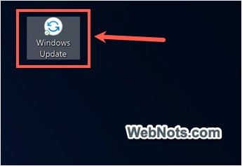 How to Create a Desktop Shortcut for Windows Update on Your PC? – WebNots