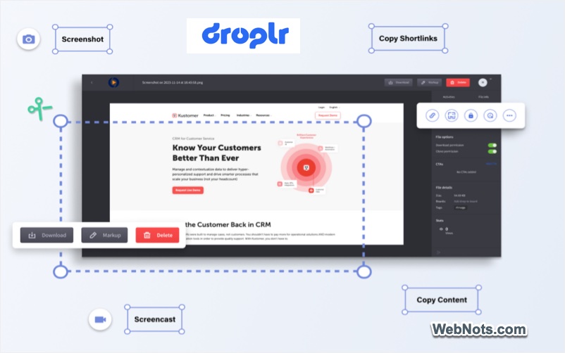 Droplr