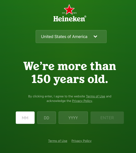 Heineken History
