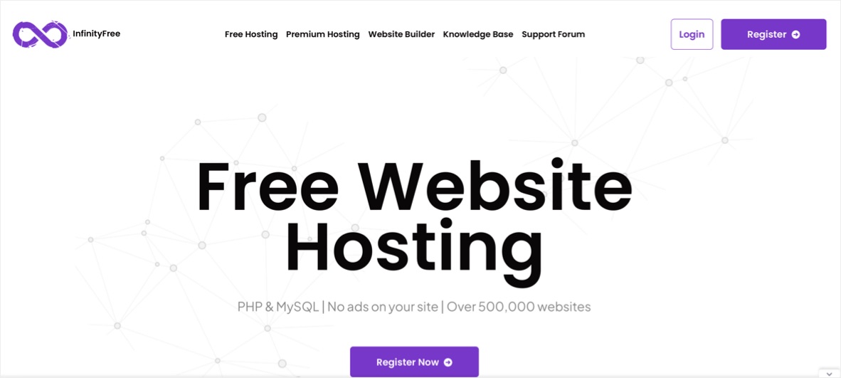 InfinityFree Hosting