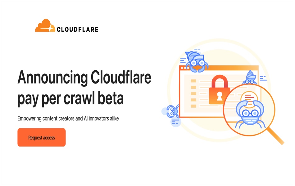 Cloudflare Pay Per Crawl